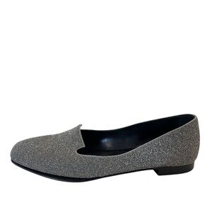 Hermes Holly Glitter Loafer